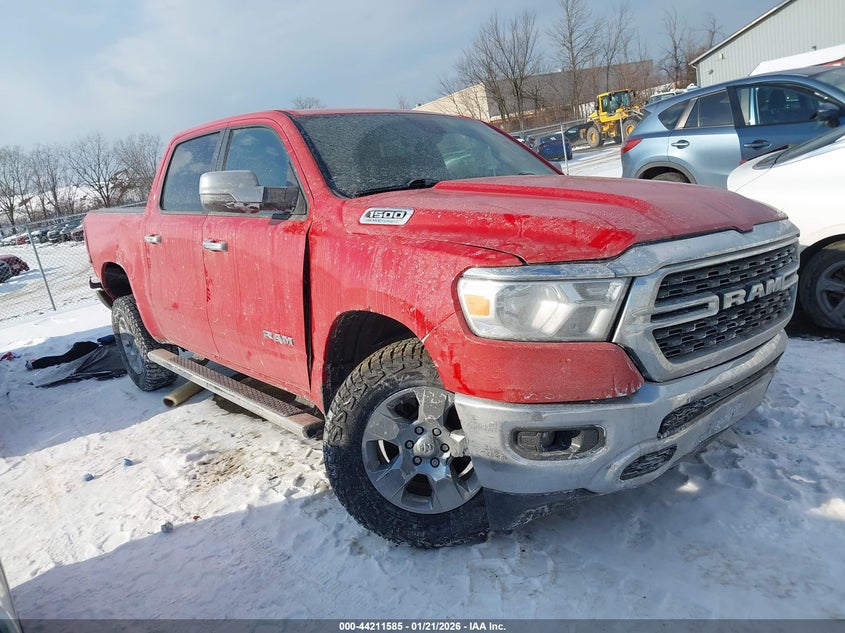 2023 Ram 1500 Big Horn 4X4 5'7 Box