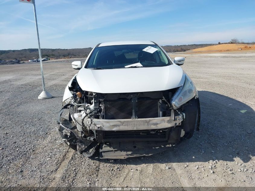 2017 Nissan Murano S VIN: 5N1AZ2MG0HN190809 Lot: 44211588