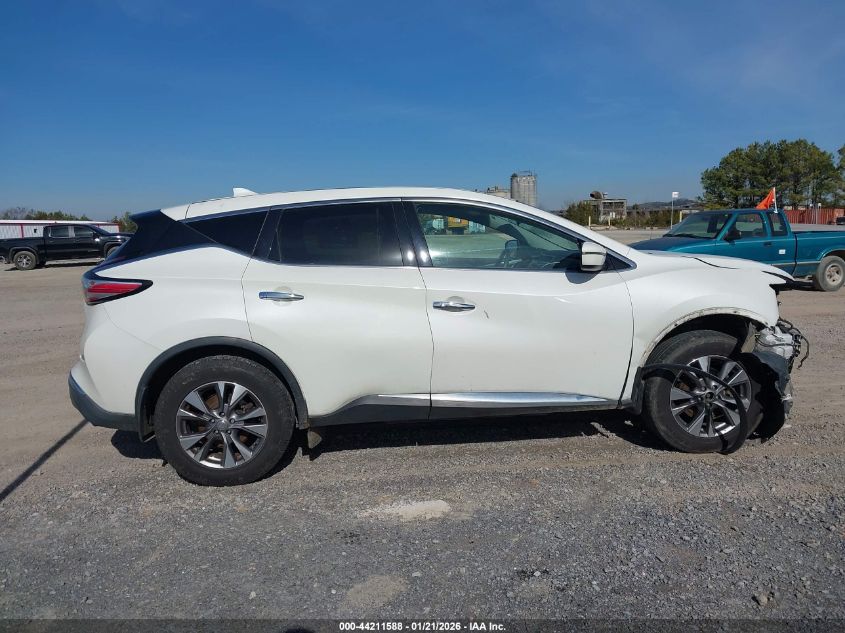 2017 Nissan Murano S VIN: 5N1AZ2MG0HN190809 Lot: 44211588