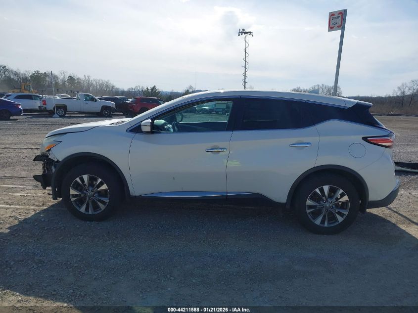 2017 Nissan Murano S VIN: 5N1AZ2MG0HN190809 Lot: 44211588