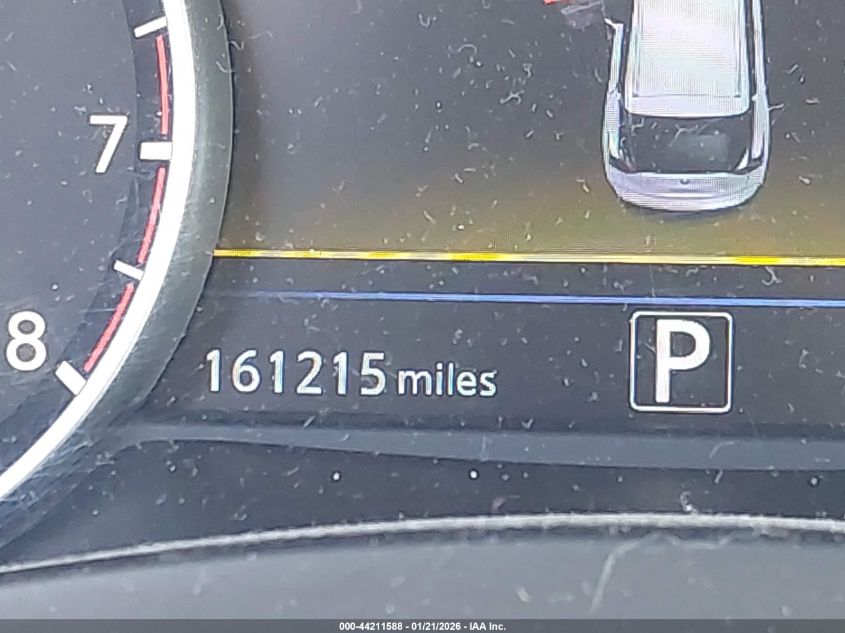 2017 Nissan Murano S VIN: 5N1AZ2MG0HN190809 Lot: 44211588