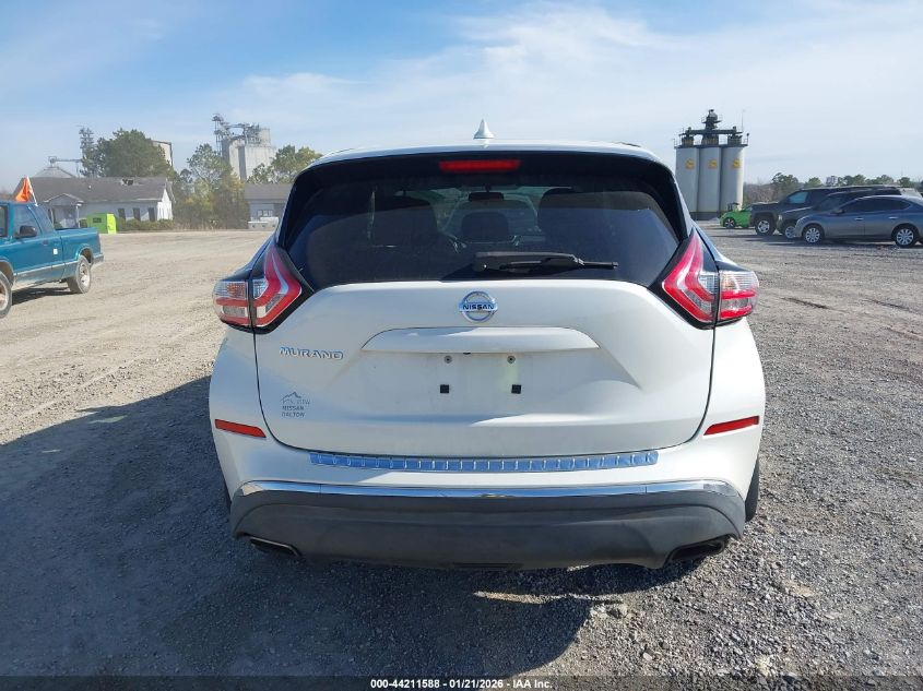 2017 Nissan Murano S VIN: 5N1AZ2MG0HN190809 Lot: 44211588