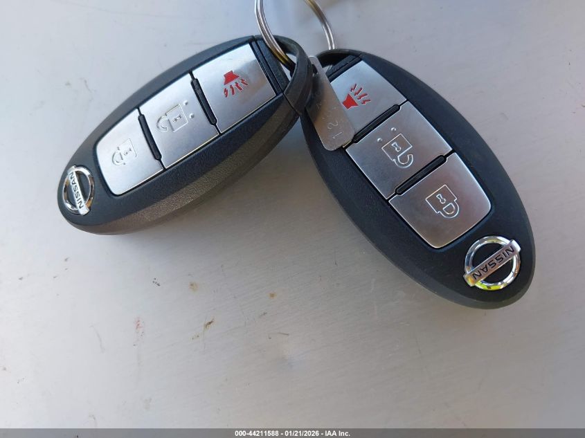 2017 Nissan Murano S VIN: 5N1AZ2MG0HN190809 Lot: 44211588