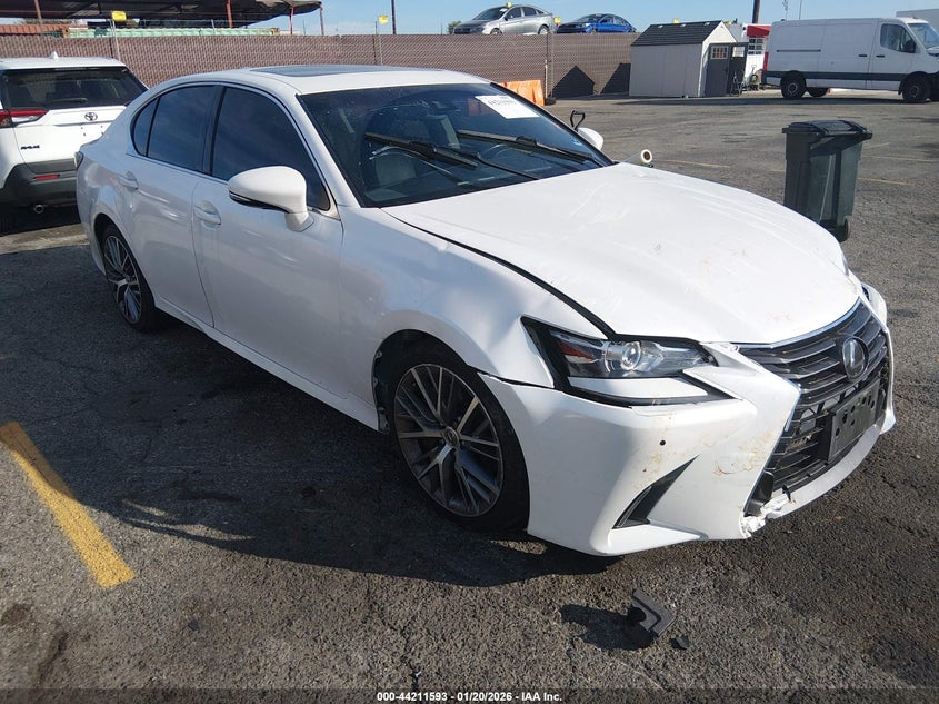 2018 Lexus Gs 350