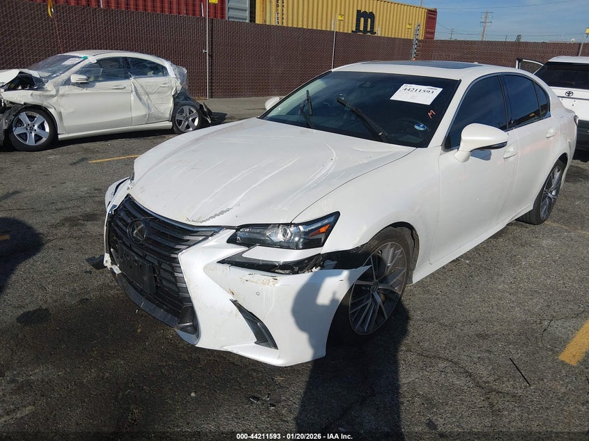 2018 Lexus Gs 350