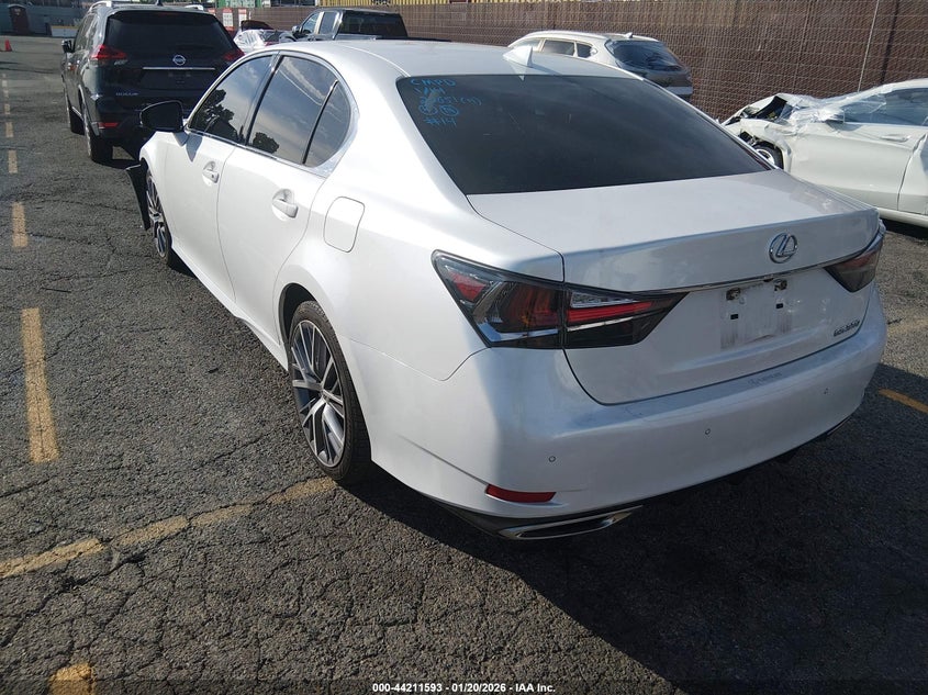 2018 Lexus Gs 350