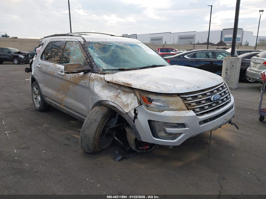 2017 Ford Explorer Xlt