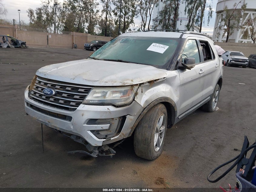 2017 Ford Explorer Xlt
