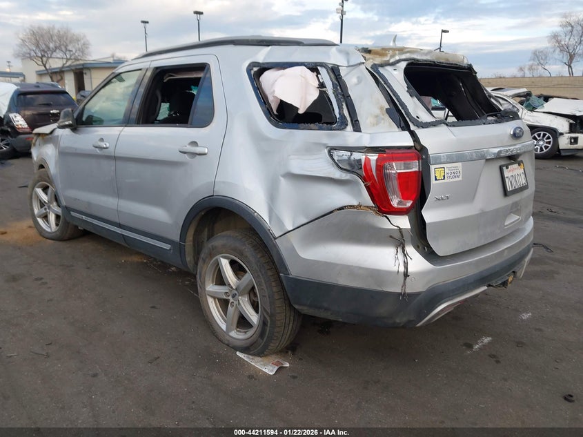 2017 Ford Explorer Xlt