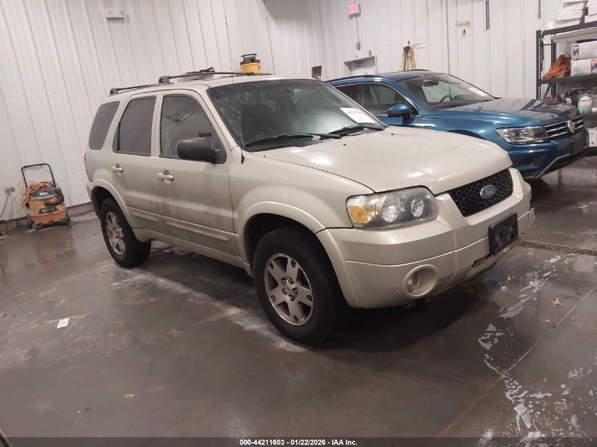 2005 Ford Escape Limited