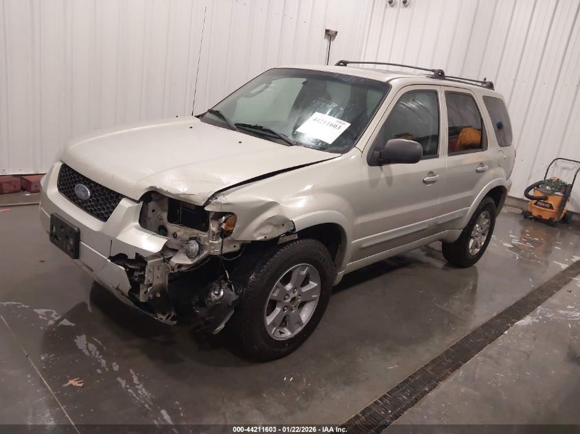 2005 Ford Escape Limited