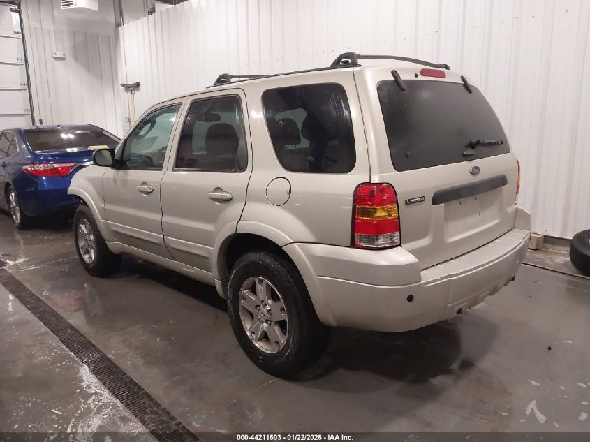 2005 Ford Escape Limited
