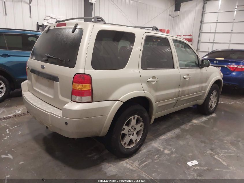 2005 Ford Escape Limited