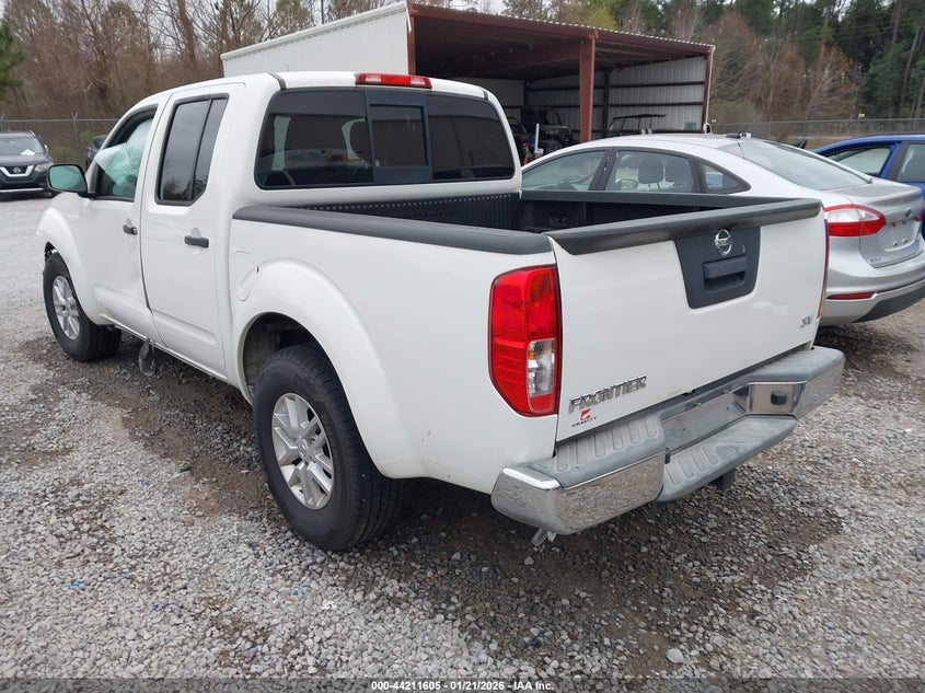 2019 Nissan Frontier Sv