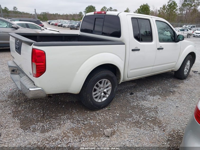2019 Nissan Frontier Sv