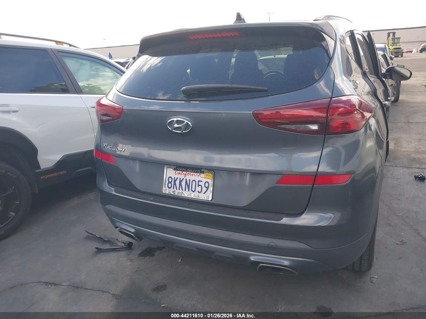 VIN KM8J33AL3KU987657 2019 HYUNDAI TUCSON NIGHT