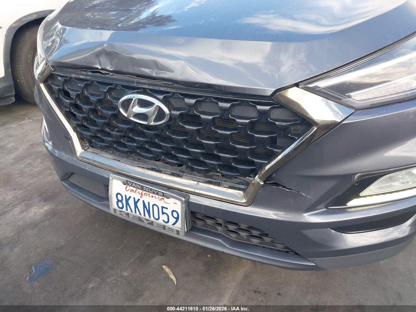 VIN KM8J33AL3KU987657 2019 HYUNDAI TUCSON NIGHT