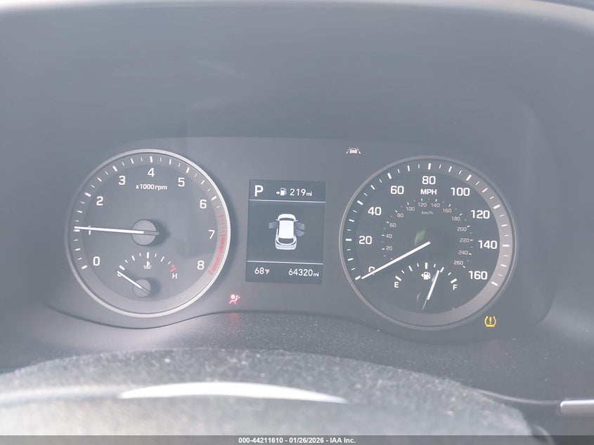 VIN KM8J33AL3KU987657 2019 HYUNDAI TUCSON NIGHT