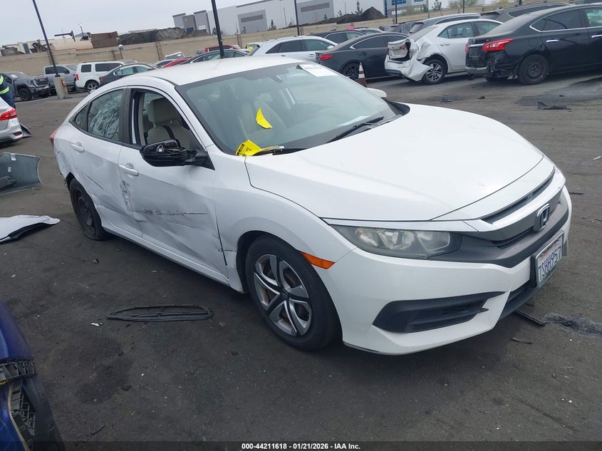 2016 HONDA CIVIC LX