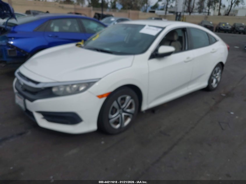 2016 Honda Civic Lx