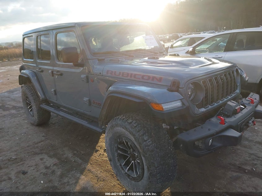 2024 JEEP WRANGLER 4-DOOR RECON 4X4