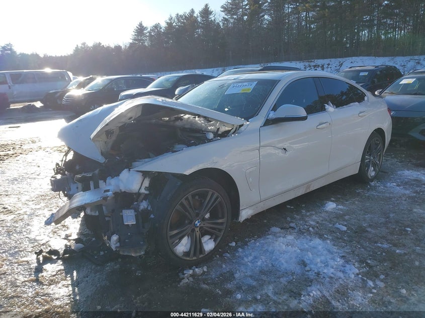 2016 BMW 428I Gran Coupe xDrive