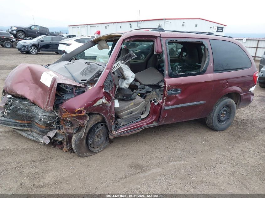 2003 Dodge Grand Caravan Se