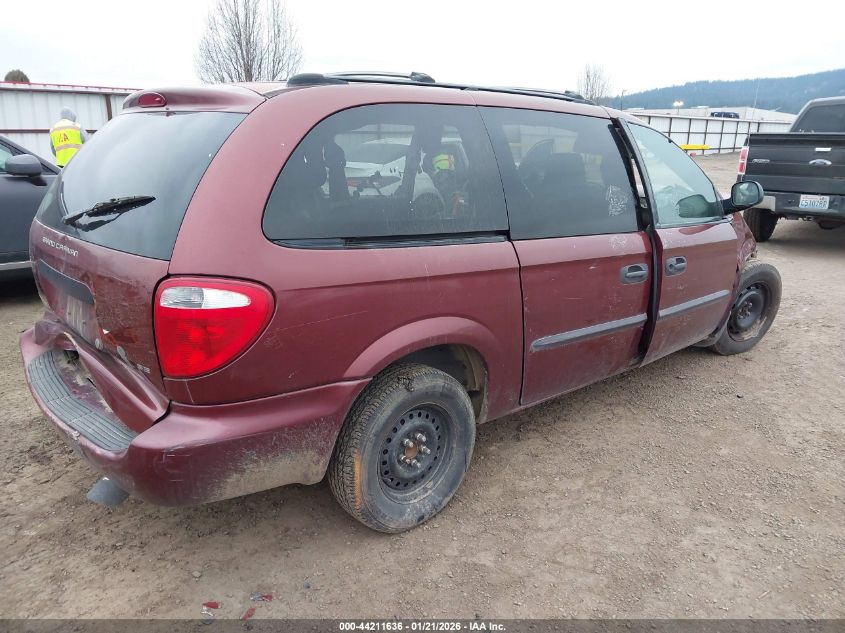 2003 Dodge Grand Caravan Se