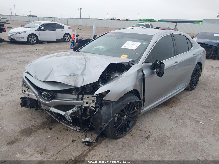 2024 Toyota Camry Xse