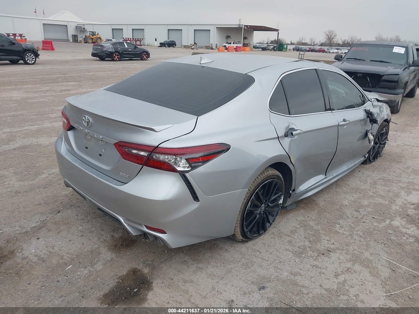 2024 Toyota Camry Xse