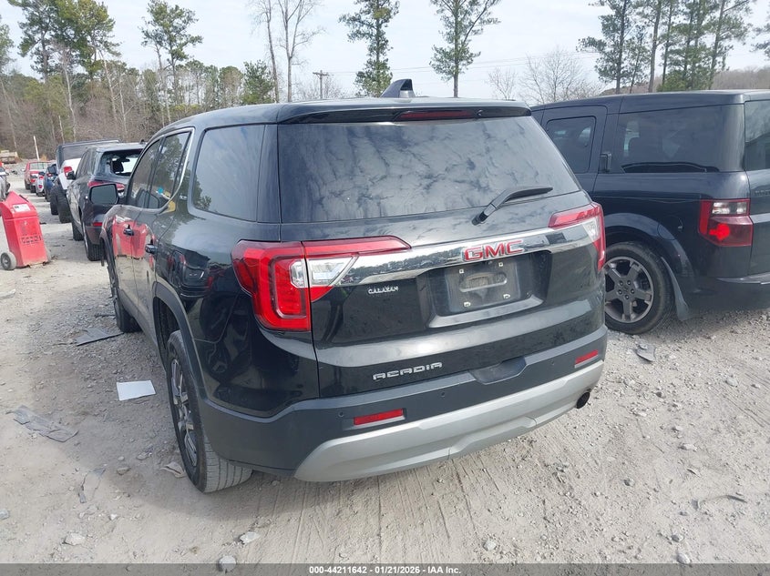 2020 GMC Acadia Fwd Sle