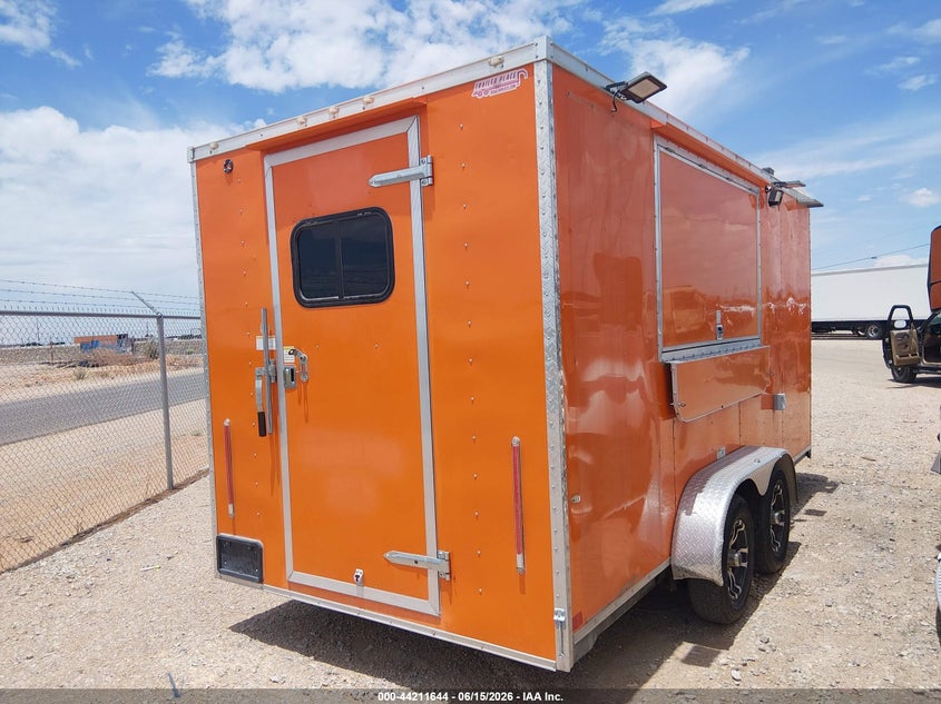 2021 CARGO CRAFT 16' BUMPER PULL TRAILER auction photo 4