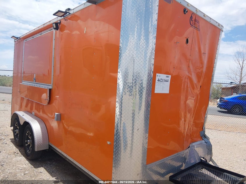 2021 CARGO CRAFT 16' BUMPER PULL TRAILER auction photo 7