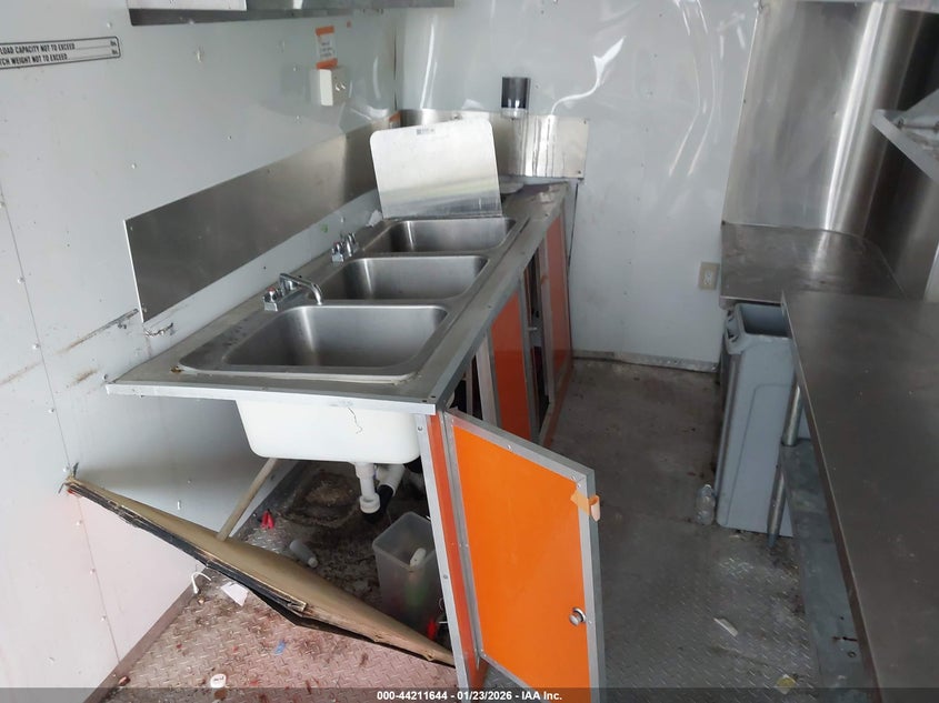 2021 CARGO CRAFT 16' BUMPER PULL TRAILER auction photo 8