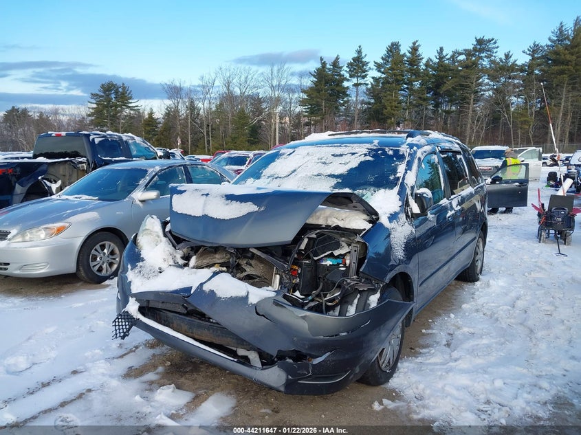 2006 Toyota Sienna Le