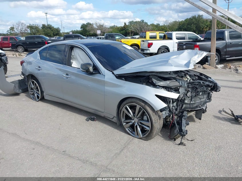 2017 Infiniti Q50 3.0T Sport