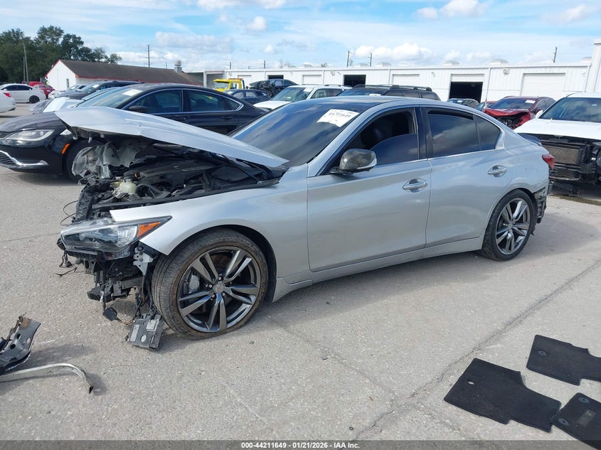 2017 Infiniti Q50 3.0T Sport