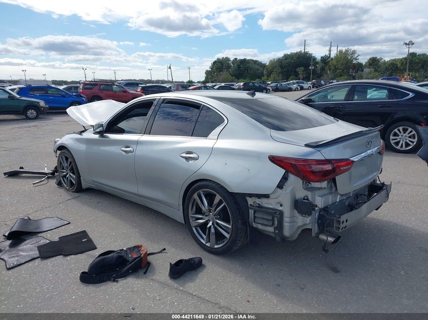 2017 Infiniti Q50 3.0T Sport