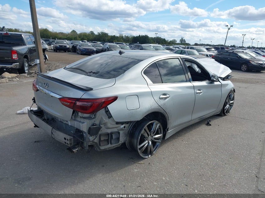 2017 Infiniti Q50 3.0T Sport