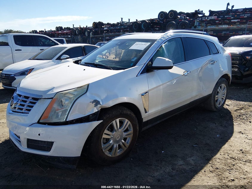 2015 Cadillac Srx Luxury Collection