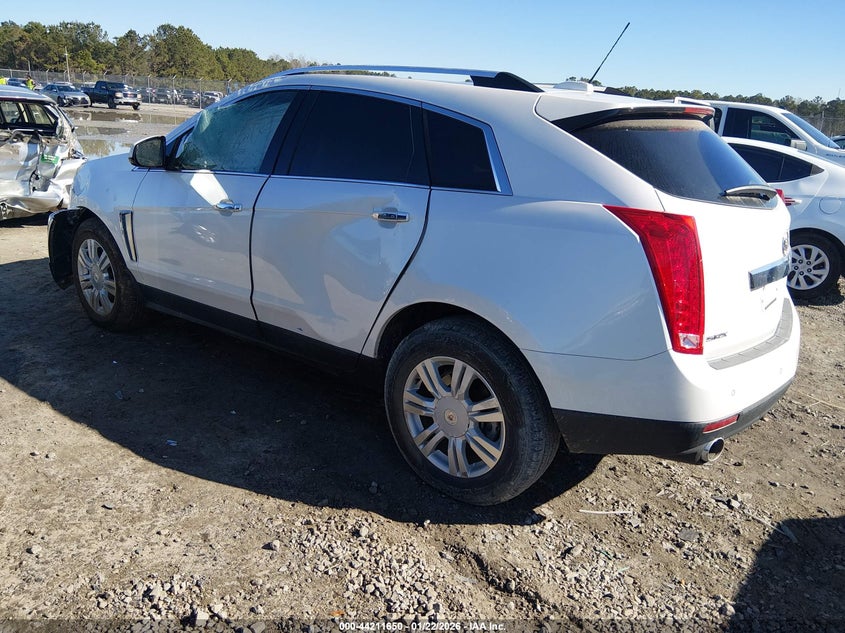 2015 Cadillac Srx Luxury Collection