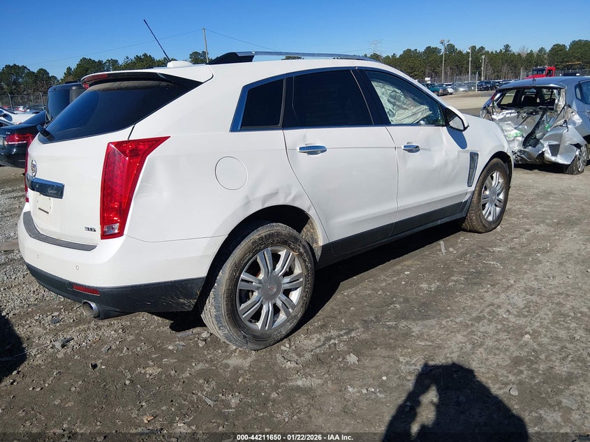 2015 Cadillac Srx Luxury Collection