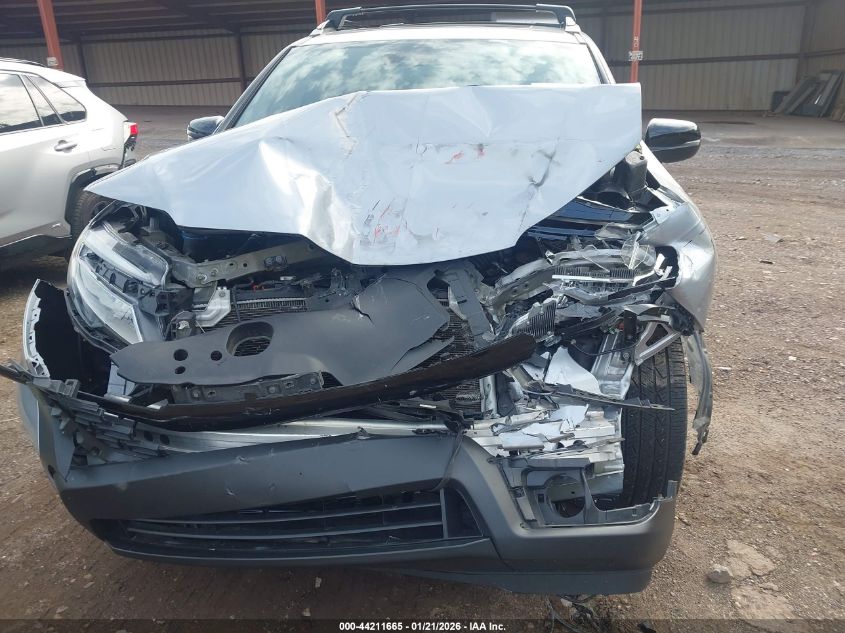 2019 Honda Passport Touring VIN: 5FNYF8H94KB004348 Lot: 44211665