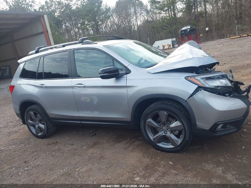 2019 Honda Passport Touring VIN: 5FNYF8H94KB004348 Lot: 44211665