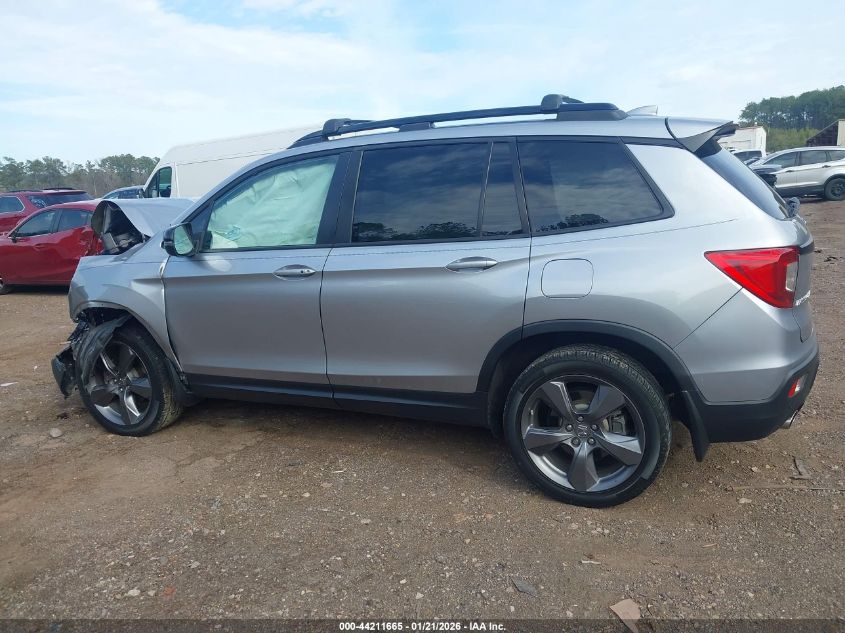 2019 Honda Passport Touring VIN: 5FNYF8H94KB004348 Lot: 44211665