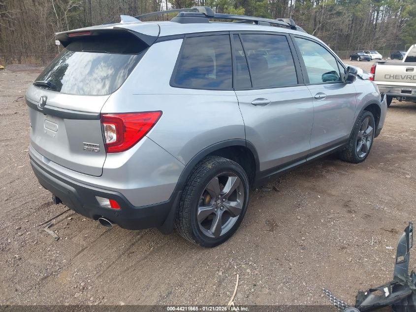 2019 Honda Passport Touring