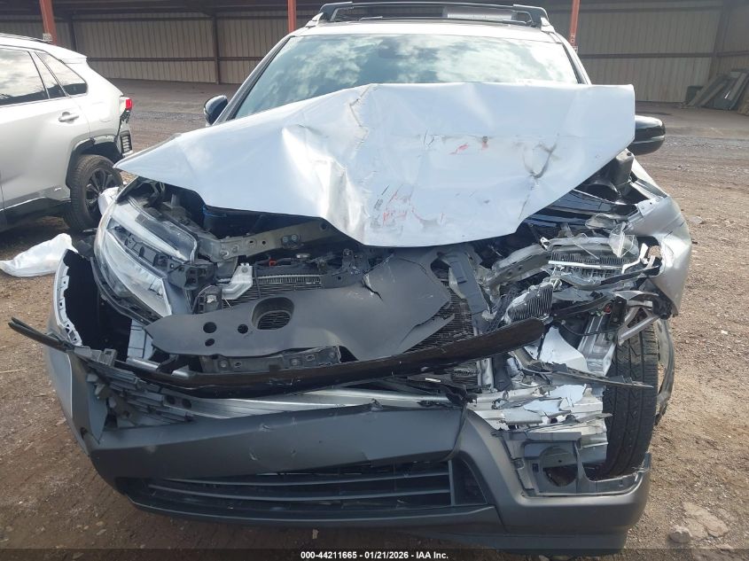 2019 Honda Passport Touring VIN: 5FNYF8H94KB004348 Lot: 44211665