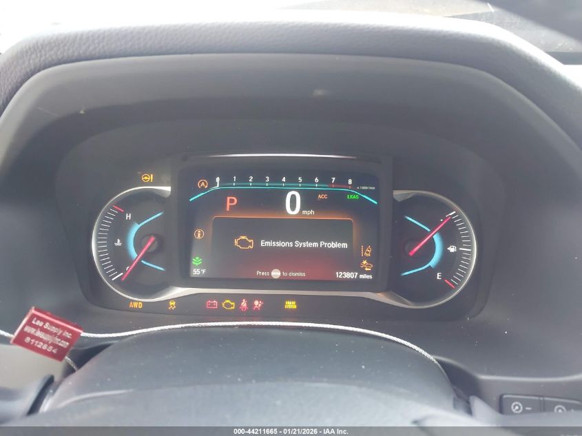 2019 Honda Passport Touring VIN: 5FNYF8H94KB004348 Lot: 44211665