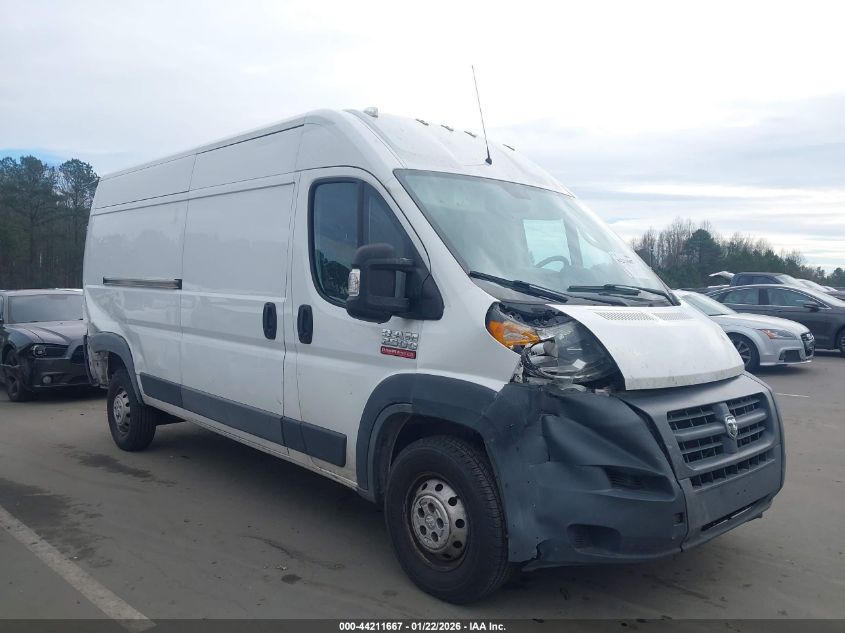 2018 Ram Promaster 2500 High Roof 159 Wb
