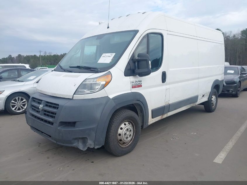 2018 Ram Promaster 2500 High Roof 159 Wb